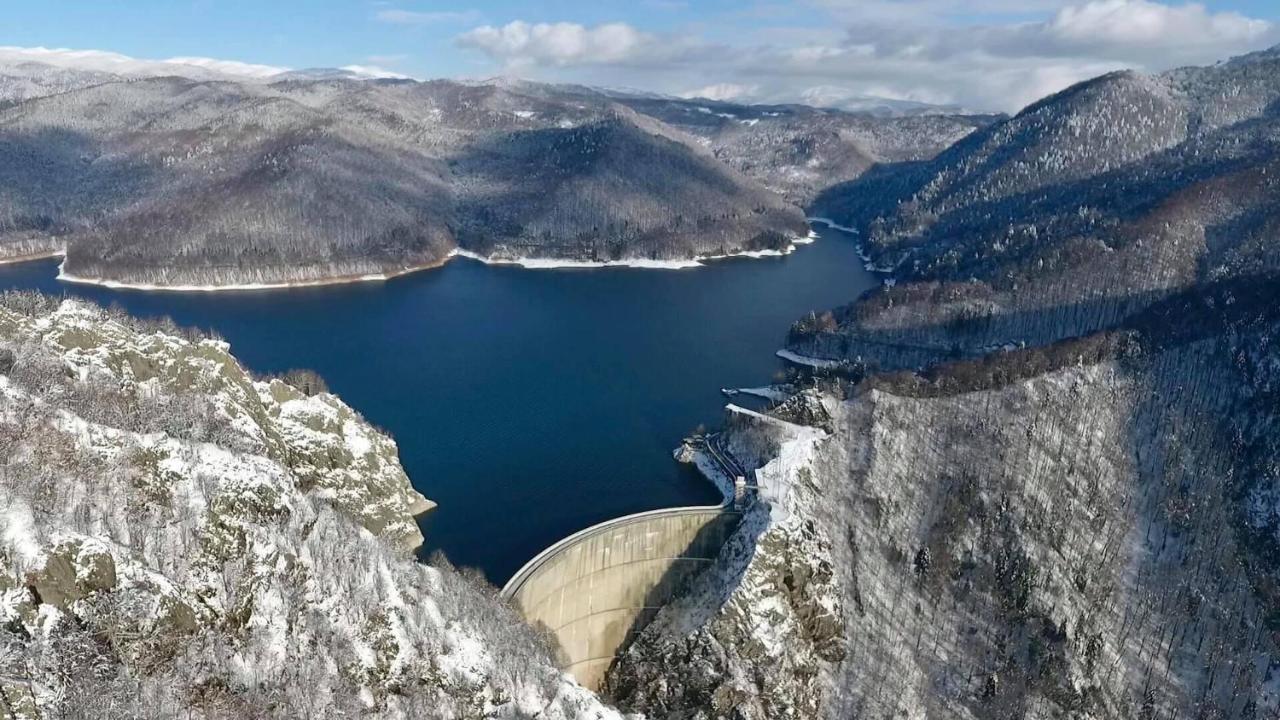 Villa Casa Lupilor Transfagarasan Căpăţîneni-Ungureni Exterior foto