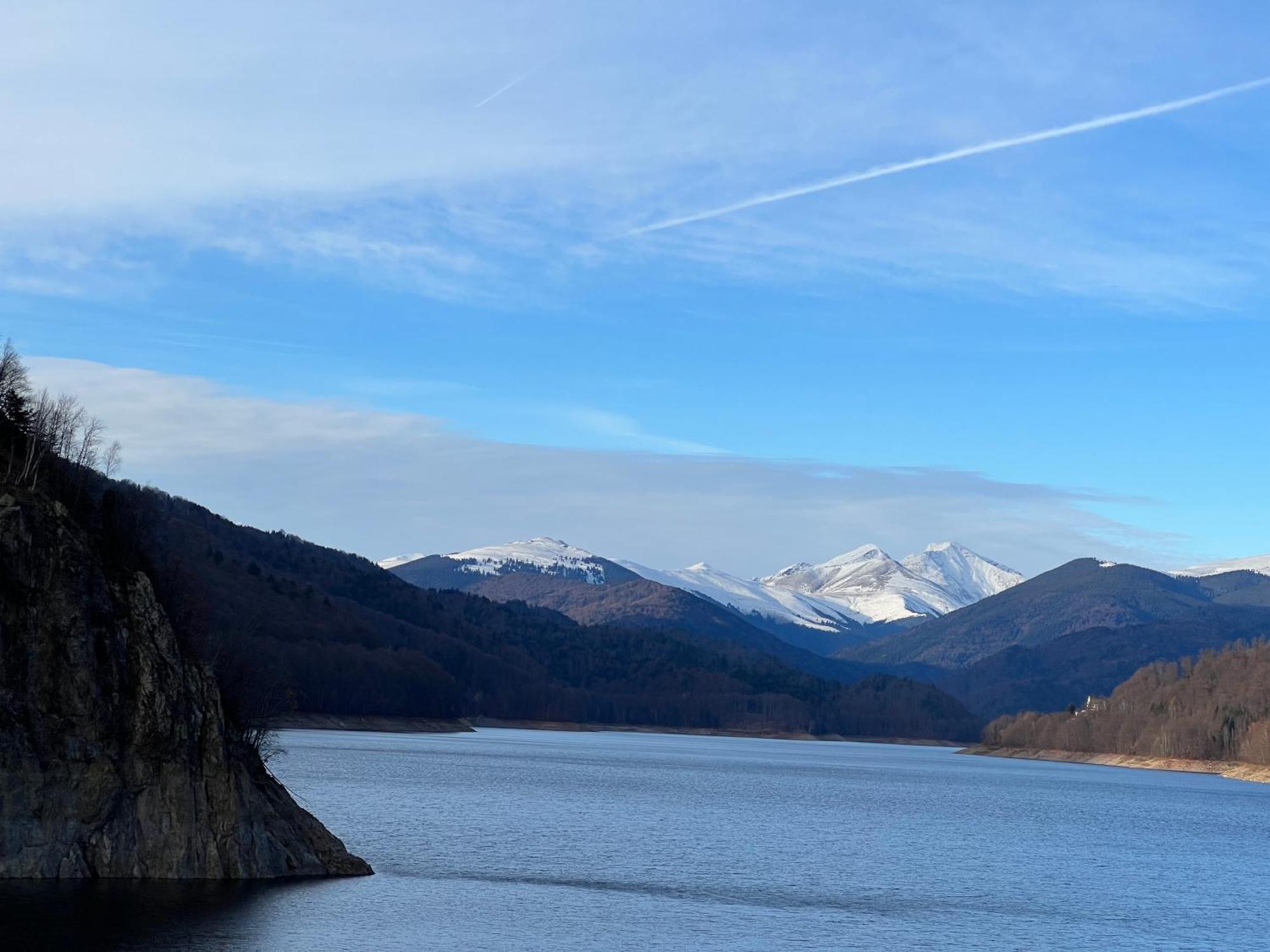 Villa Casa Lupilor Transfagarasan Căpăţîneni-Ungureni Exterior foto