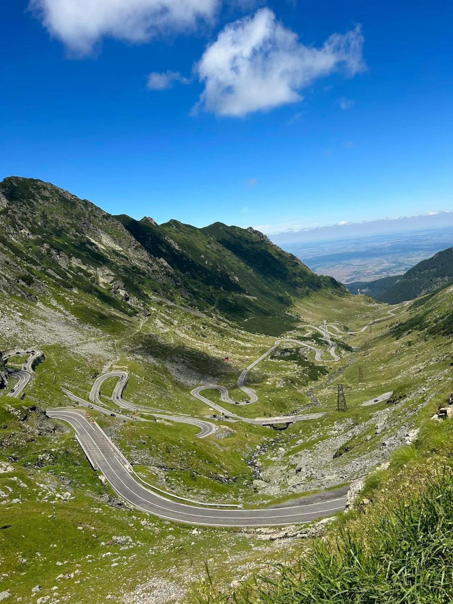 Villa Casa Lupilor Transfagarasan Căpăţîneni-Ungureni Exterior foto